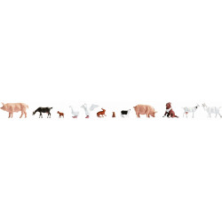 Noch - Tiere auf dem Bauernhof