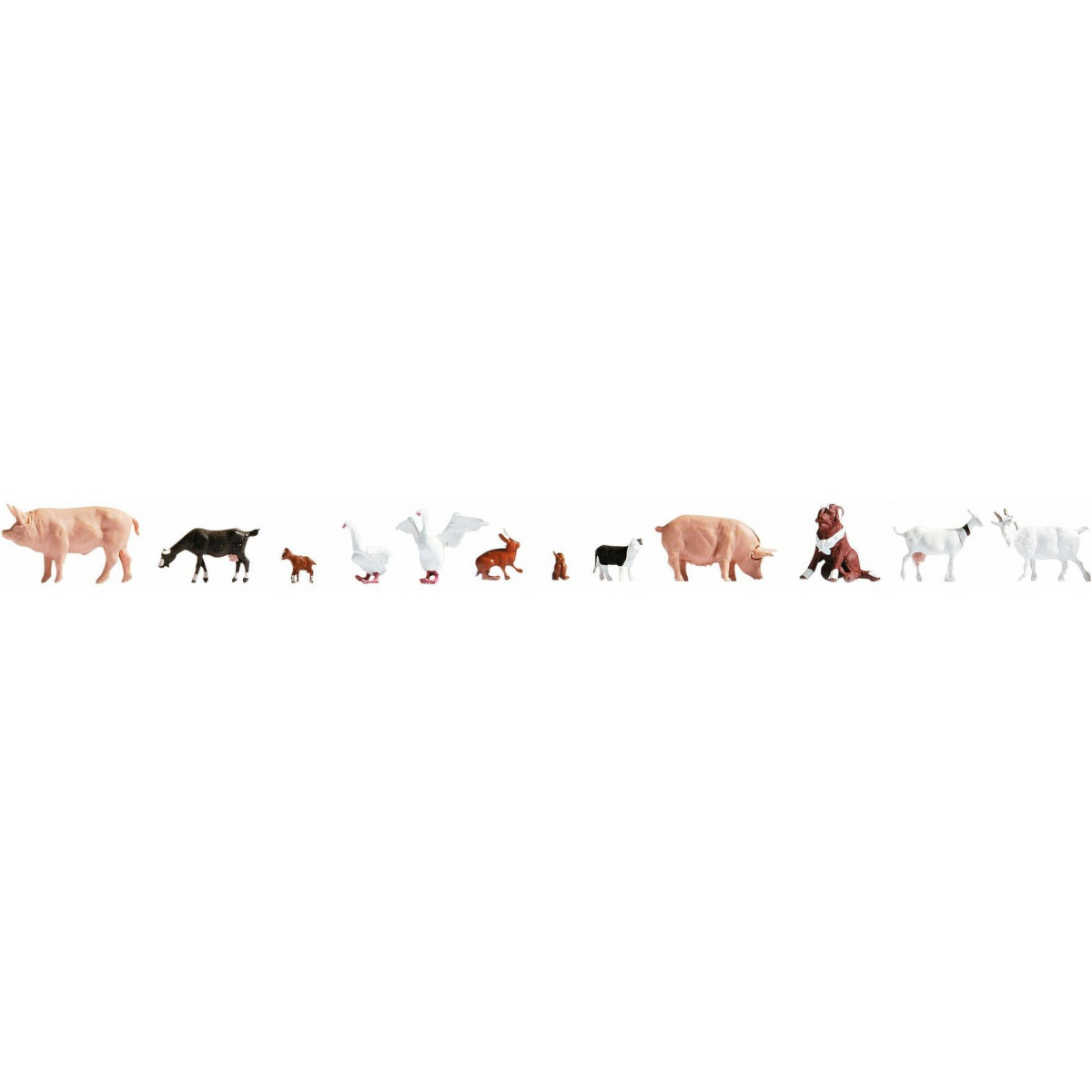 Noch - Tiere auf dem Bauernhof