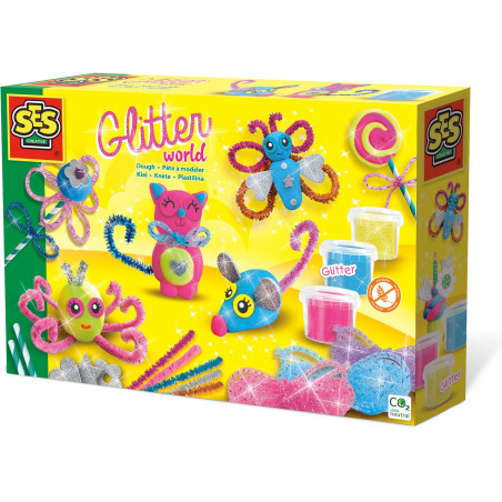 SES Creative - Knete - Glitzerwelt SES Creative - Knete - Glitzerwelt