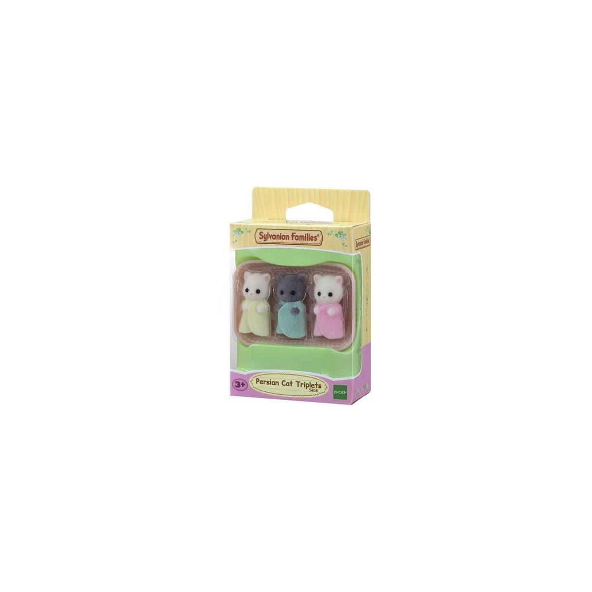 Sylvanian Families - Perserkatzen Drillinge