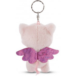 NICI - Glubschis Guardian Angels Edition 2022 - Schutzengel Schlenker 9cm Katze Glowy Malli