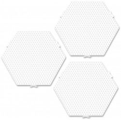 SES Creative - Hexagon Stiftplatte verbindbar 3x