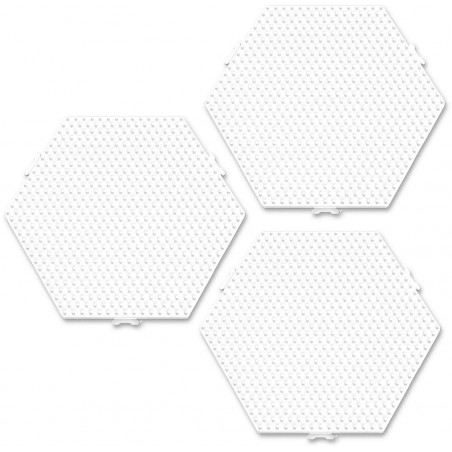 SES Creative - Hexagon Stiftplatte verbindbar 3x SES Creative - Hexagon Stiftplatte verbindbar 3x