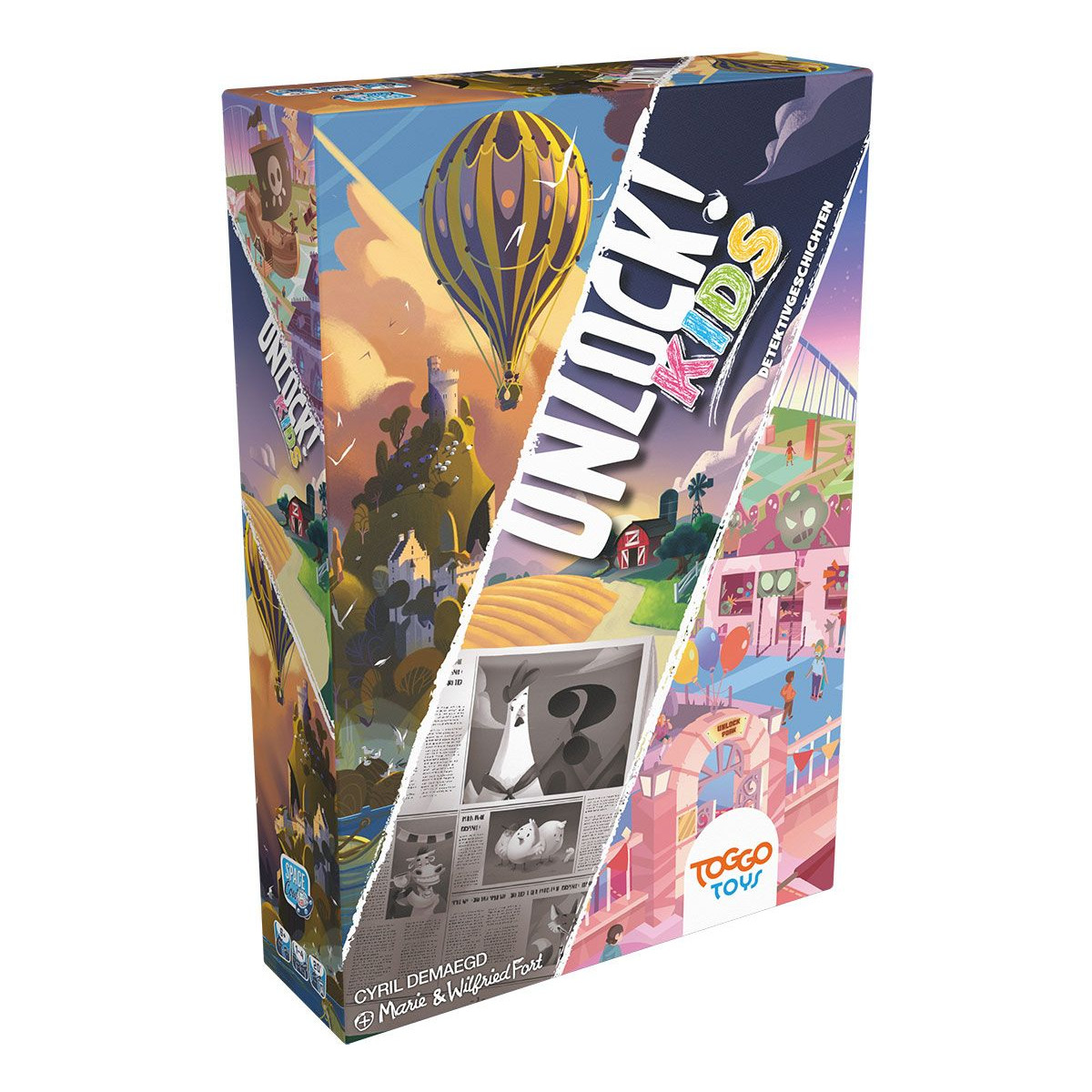 Space Cowboys - Unlock  Kids: Detektivgeschichten