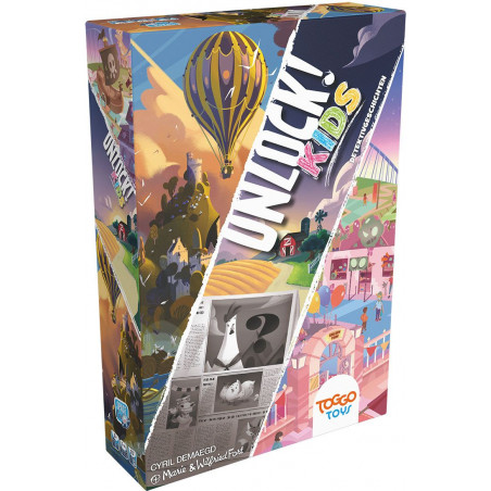 Space Cowboys - Unlock  Kids: Detektivgeschichten