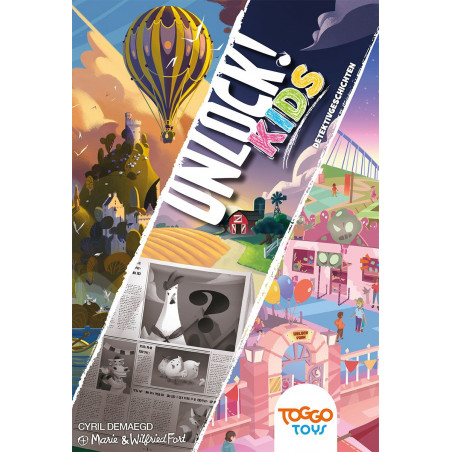 Space Cowboys - Unlock  Kids: Detektivgeschichten