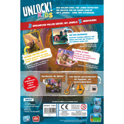 Space Cowboys - Unlock  Kids: Detektivgeschichten