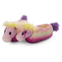 NICI - Green Kollektion - Pony Stars - Hausschuhe Pony Candydust figürlich Gr. 34-37, M