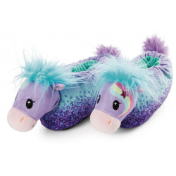 NICI - Green Kollektion - Pony Stars - Hausschuhe Pony Starjumper figürlich Gr. 34-37, M