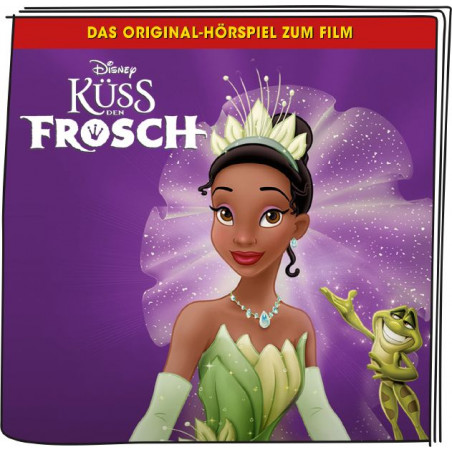 Tonies - Disney Küss den Frosch - Küss den Frosch