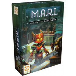 Lifestyle Boardgames - M.A.R.I. und die verrückte Fabrik