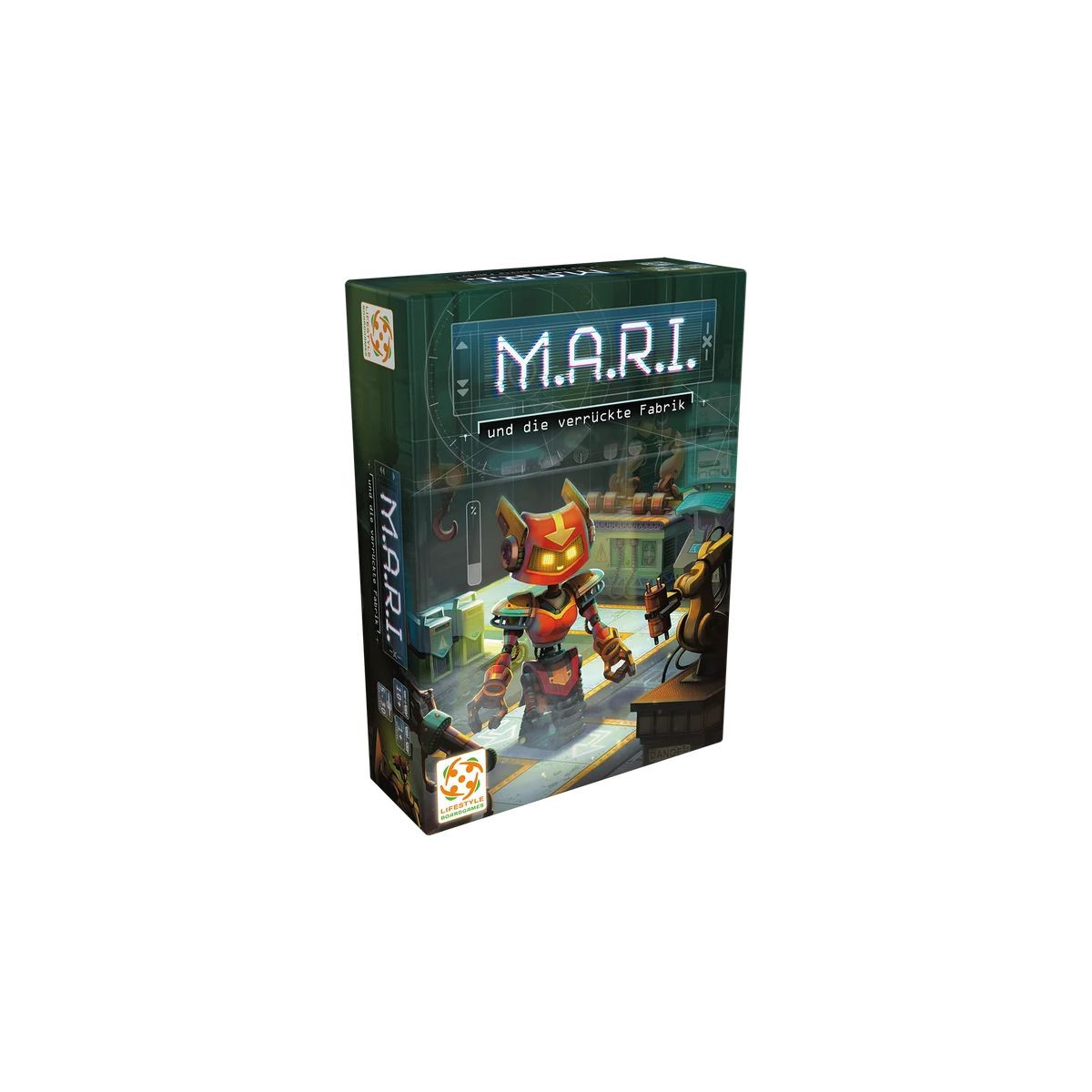 Lifestyle Boardgames - M.A.R.I. und die verrückte Fabrik