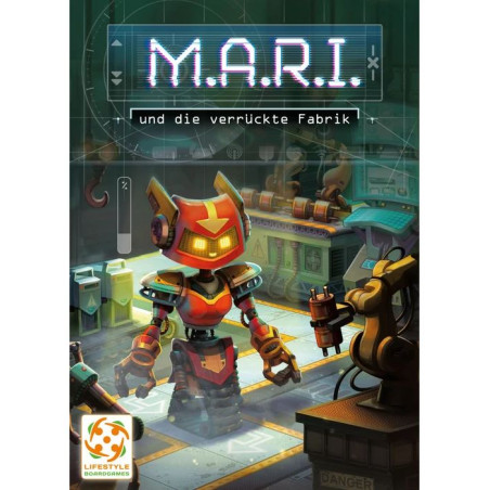 Lifestyle Boardgames - M.A.R.I. und die verrückte Fabrik