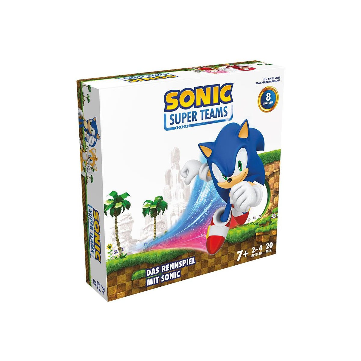Zygomatic - Sonic Super Teams