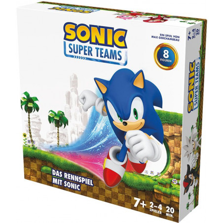 Zygomatic - Sonic Super Teams Zygomatic - Sonic Super Teams