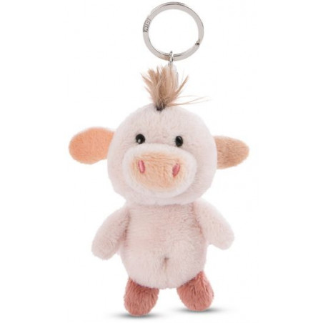NICI - Farm Friends - Green - Schwein Pigwick 10cm Beanbag Schlüsselanhänger