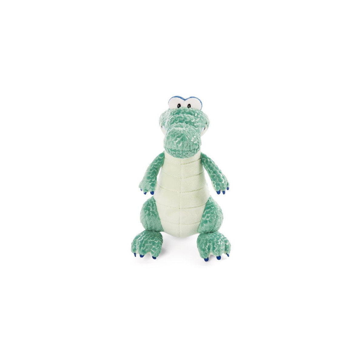 NICI - Green - Wild Friends - Krokodil Croco McDile 21cm sitzend