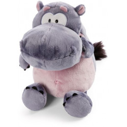 NICI - Green - Wild Friends - Nilpferd DJ Nilbert 25cm Schlenker