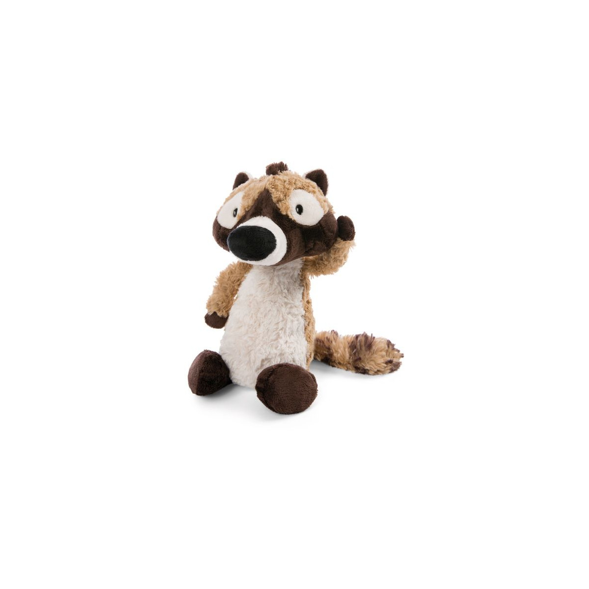 NICI - Green - Wild Friends - Nasenbär Coaty 30cm Schlenker