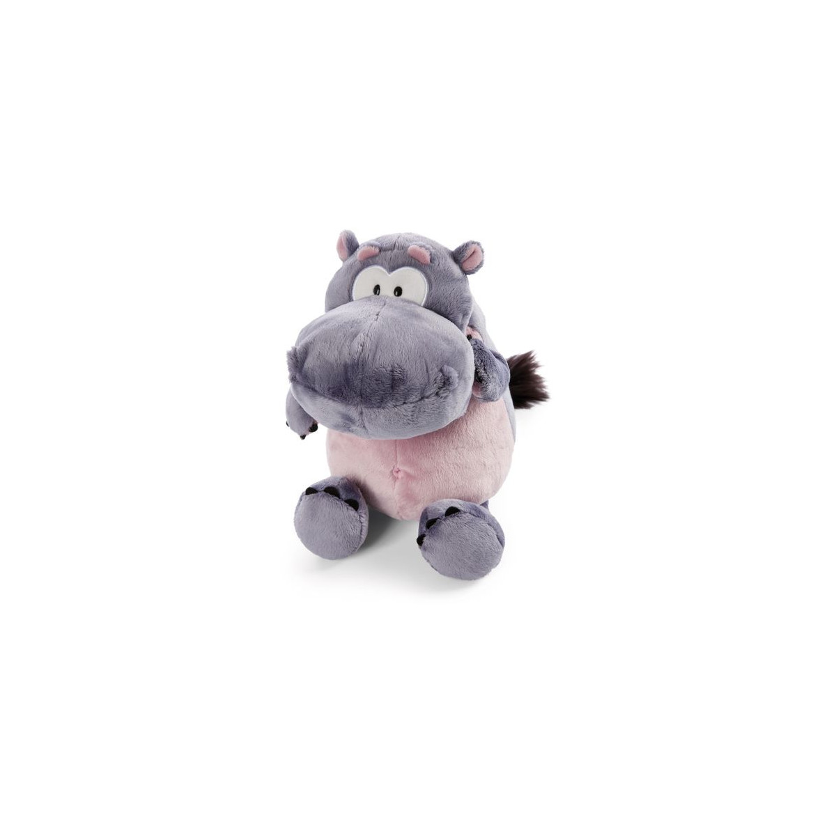 NICI - Green - Wild Friends - Nilpferd DJ Nilbert 35cm Schlenker