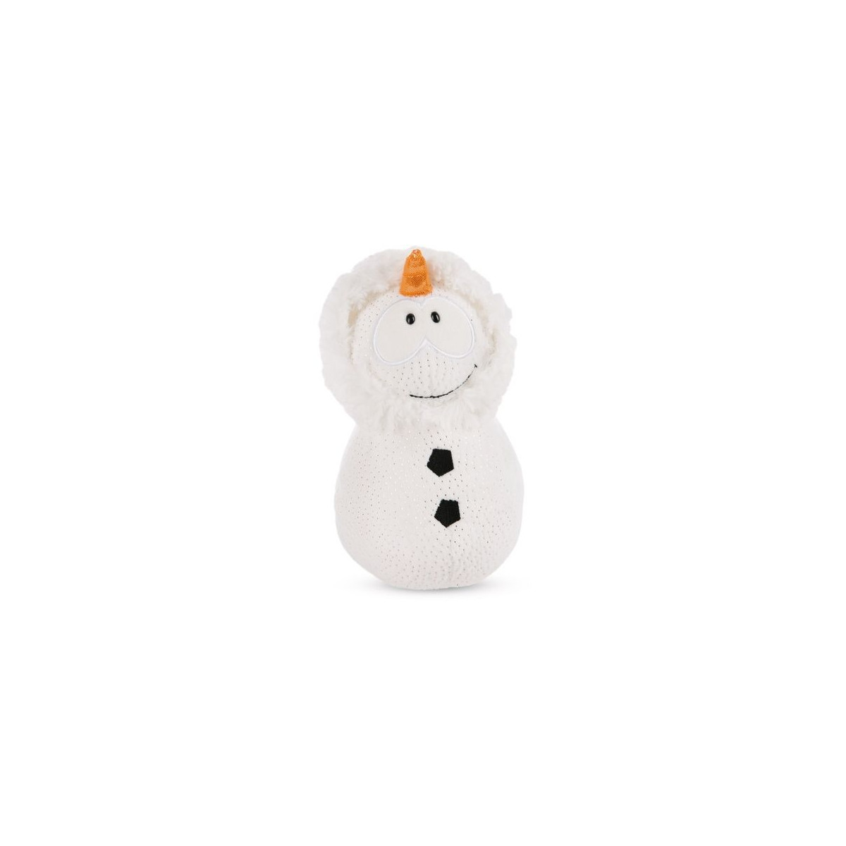 NICI - Theodor & Friends Winter 2022 - Green - Schneemann Snowbert 18cm stehend