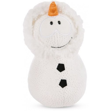 NICI - Theodor & Friends Winter 2022 - Green - Schneemann Snowbert 18cm stehend NICI - Theodor & Friends Winter 2022 - Green - Schneemann Snowbert 18cm stehend