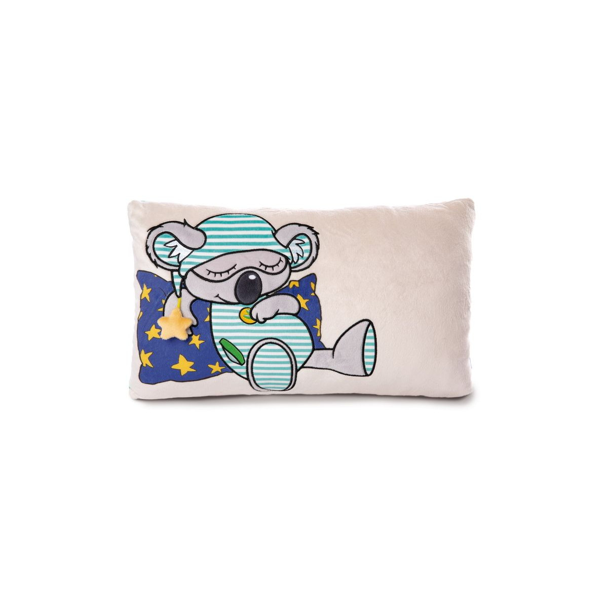 NICI - Schlafmützen - Kissen Schlafmützen Koala Kappy rechteckig, ca. 43x25cm