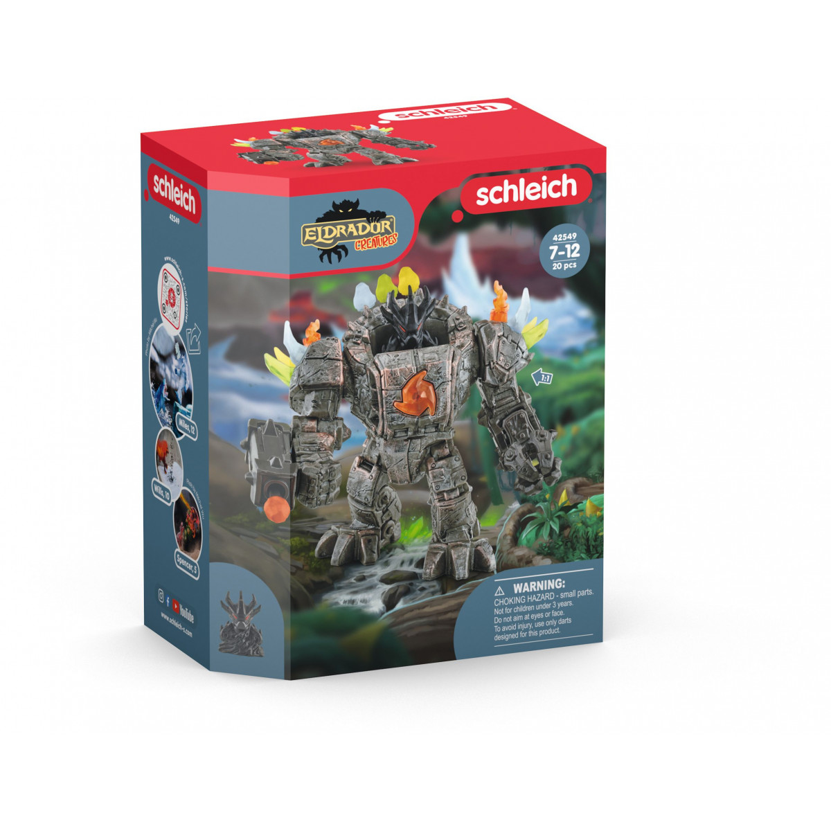 Schleich - Eldrador Creatures - Master-Roboter mit Mini Creature