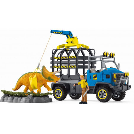 Schleich - Dinosaurs - Dinosaurier Truck Mission Schleich - Dinosaurs - Dinosaurier Truck Mission