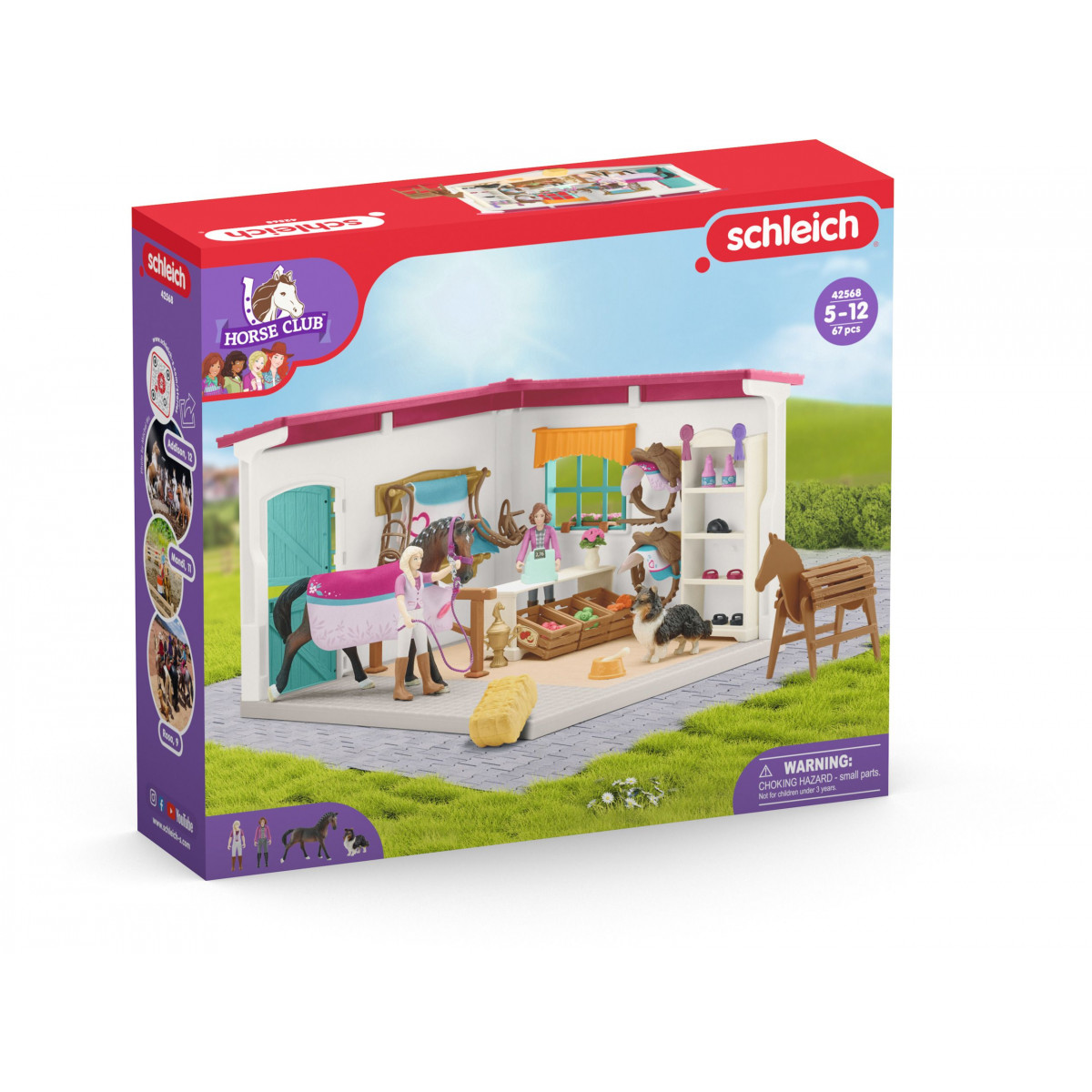 Schleich - Horse Club - Reitshop