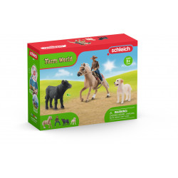 Schleich - Farm World - Westernreiten