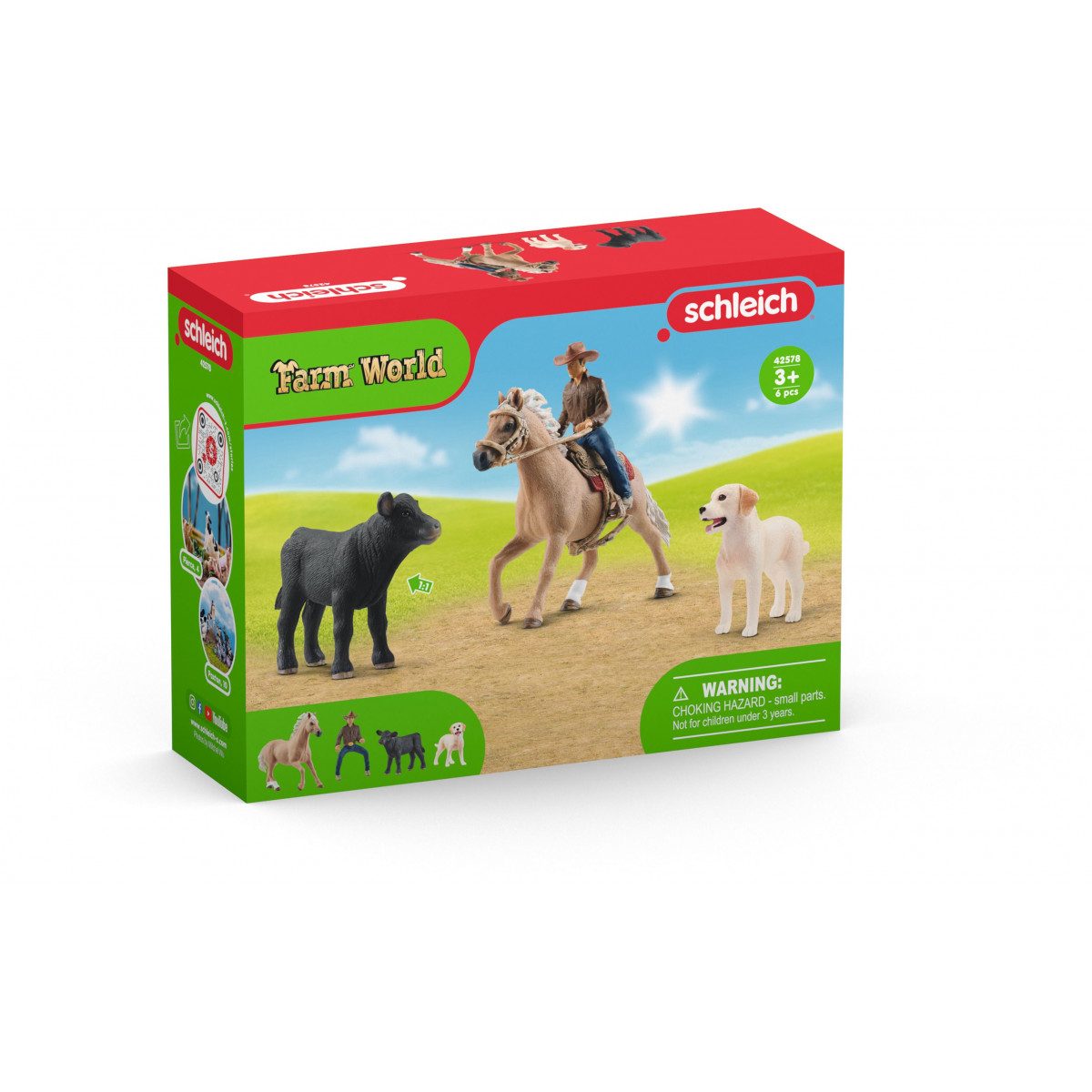 Schleich - Farm World - Westernreiten