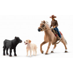 Schleich - Farm World - Westernreiten