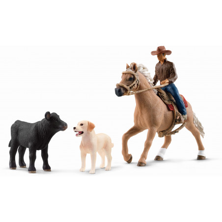 Schleich - Farm World - Westernreiten