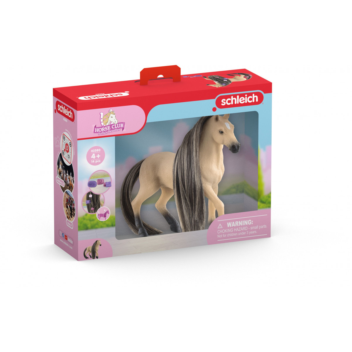 Schleich - Horse Club Sofia's Beauties - Beauty Horse Andalusier Stute