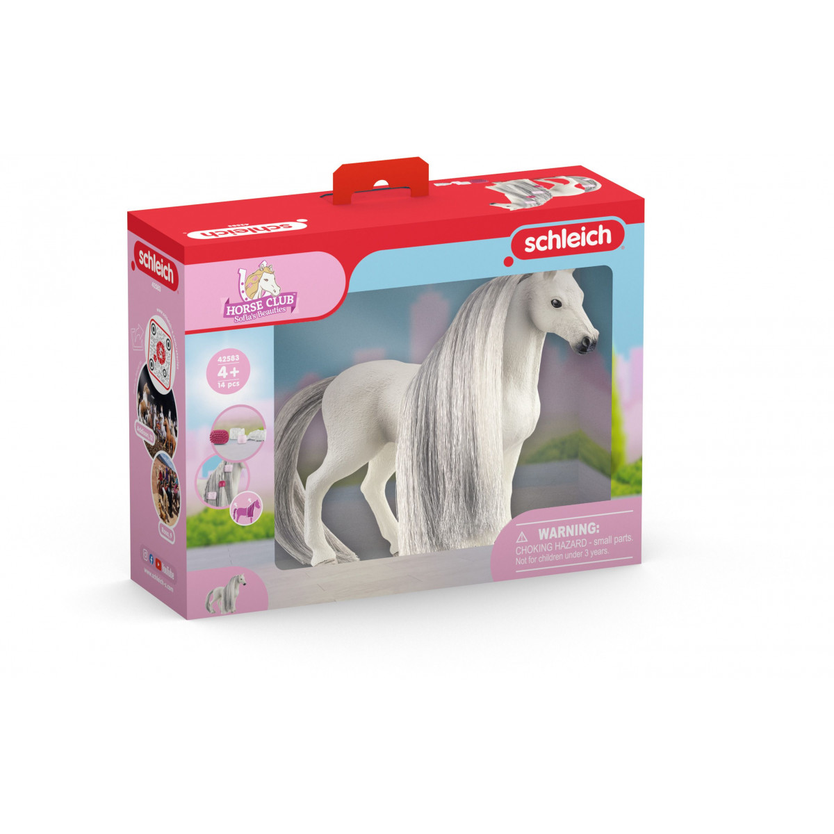 Schleich - Horse Club Sofia's Beauties - Beauty Horse Quarter Horse Stute