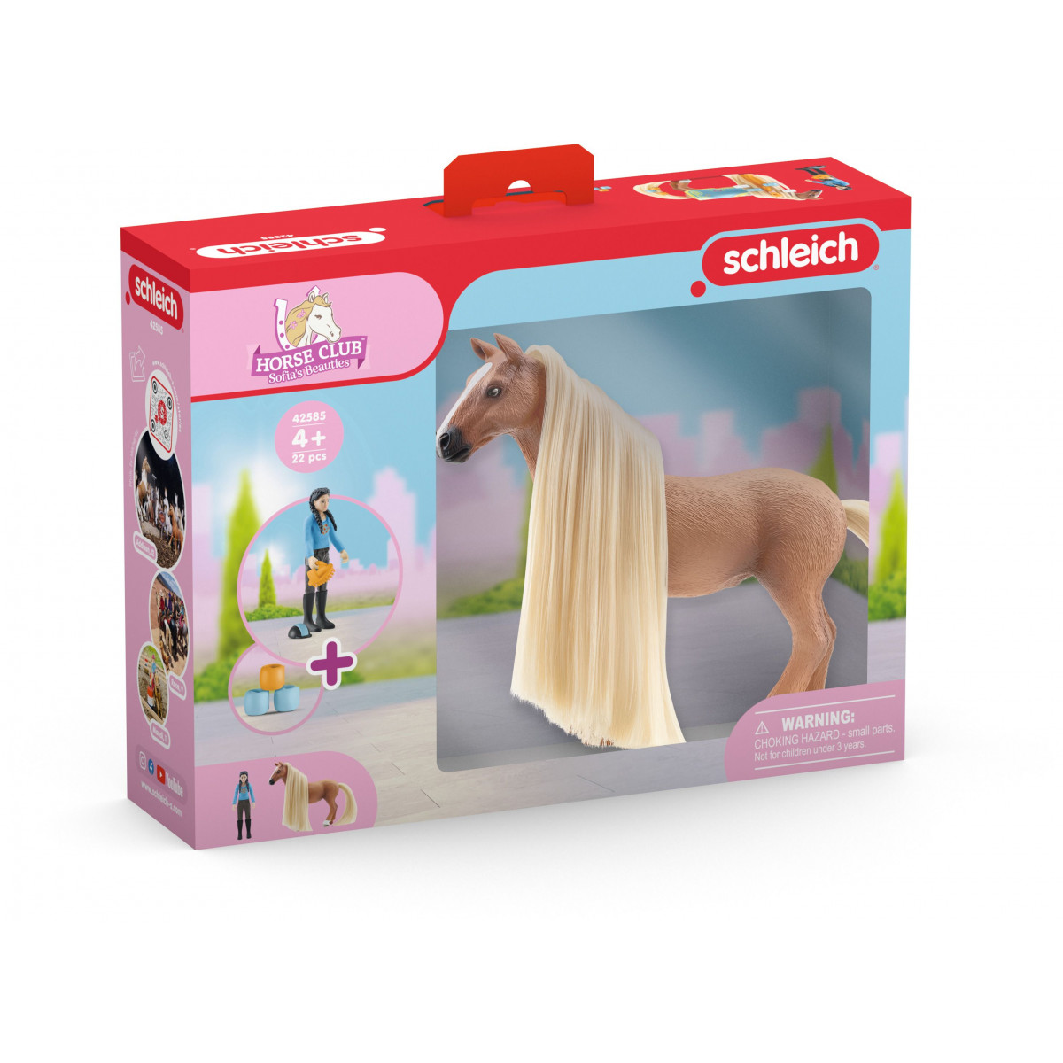 Schleich - Horse Club Sofia's Beauties - Kim & Caramelo Starter Set