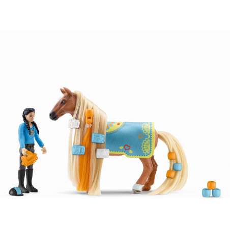 Schleich - Horse Club Sofia's Beauties - Kim & Caramelo Starter Set