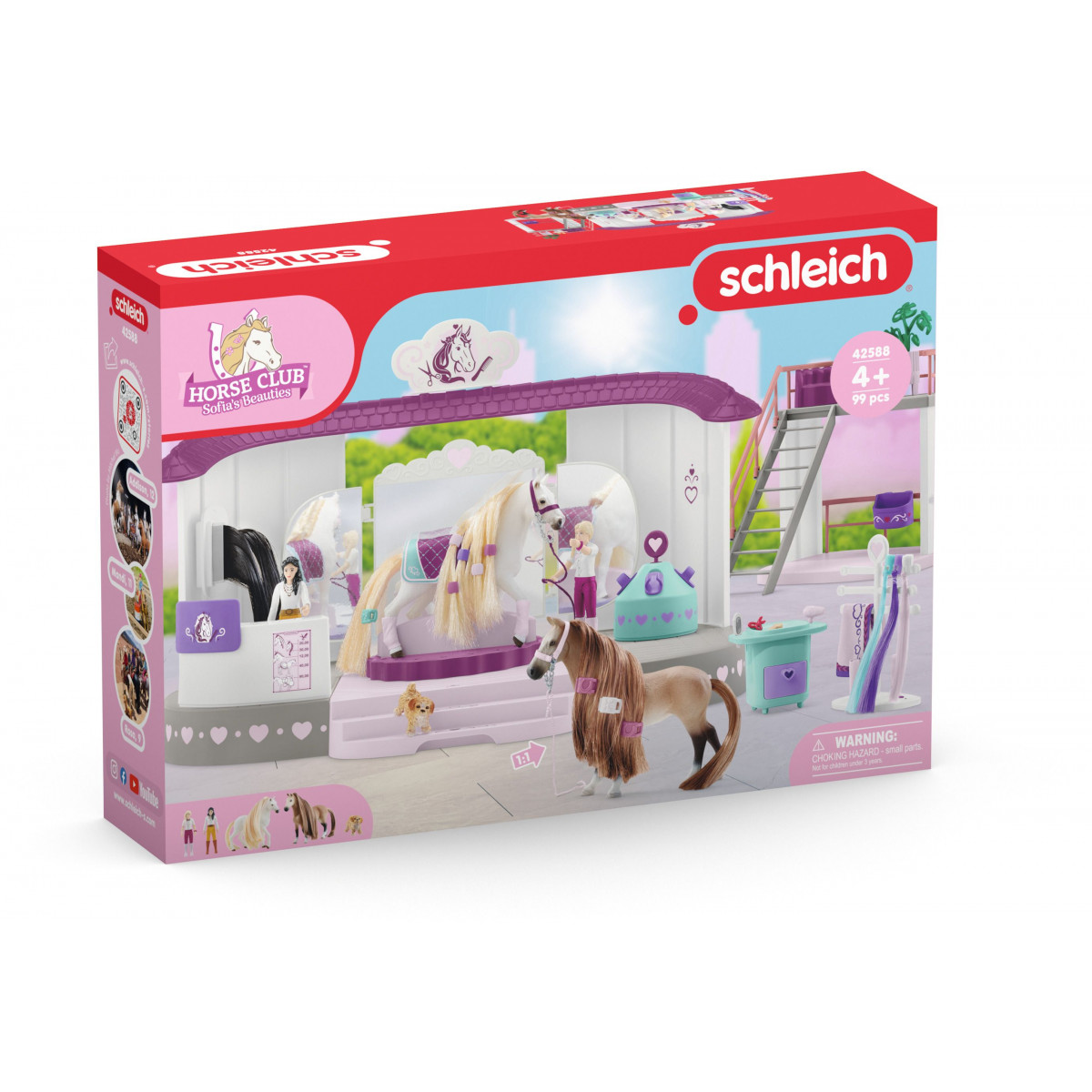 Schleich - Horse Club Sofia's Beauties - Beauty Salon