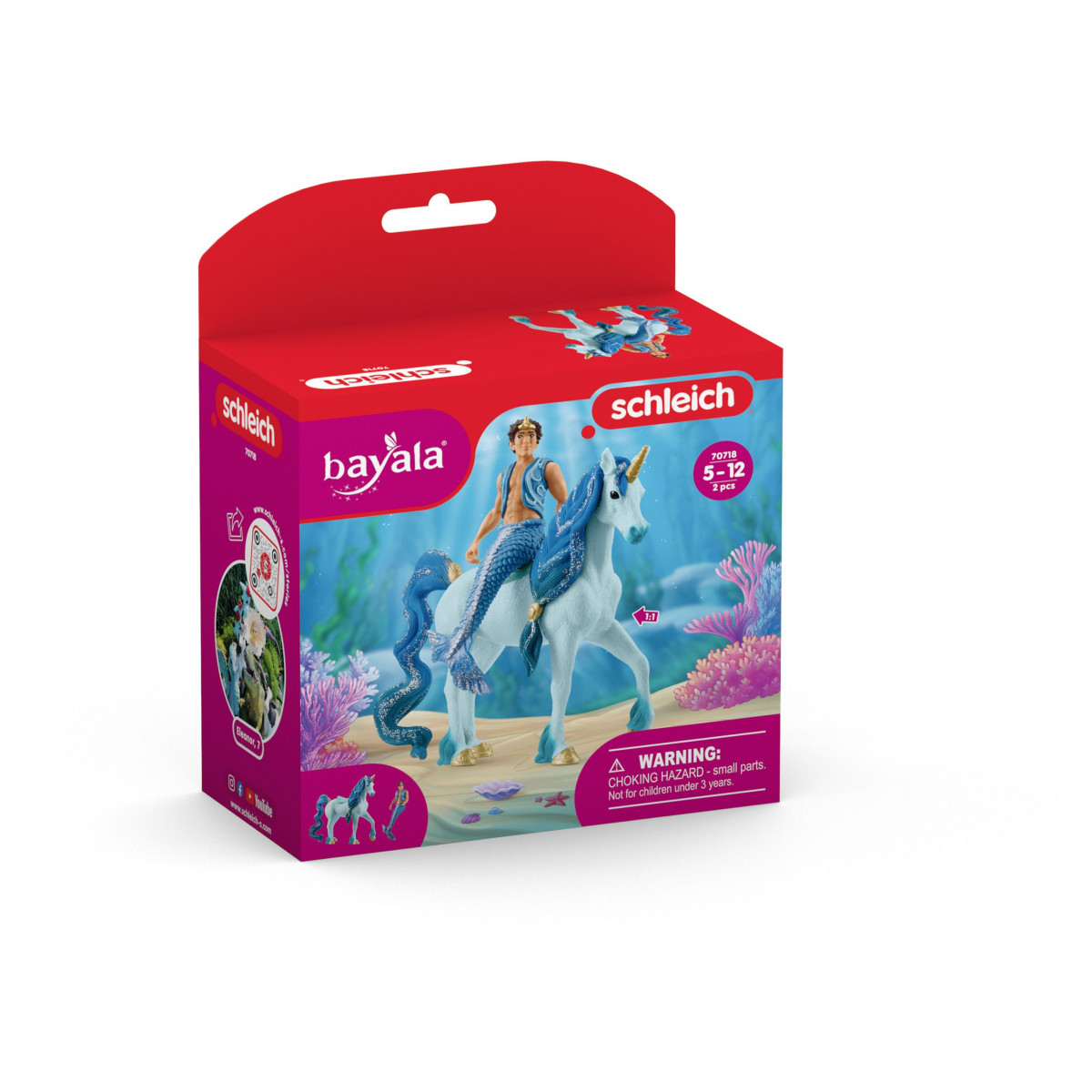 Schleich - bayala - Aryon auf Einhorn