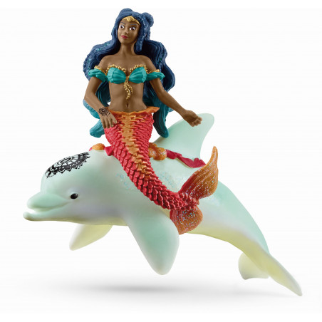 Schleich - bayala - Isabelle auf Delfin