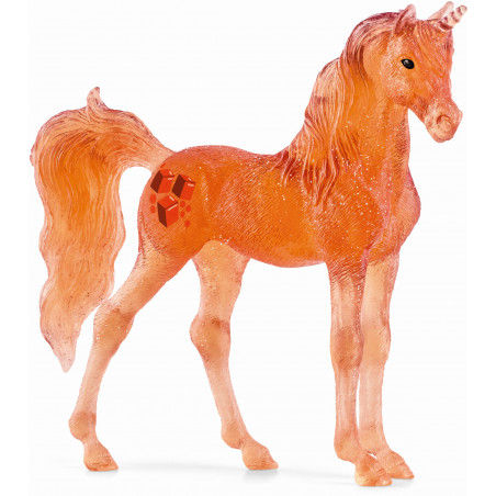 Schleich - bayala - Sammeleinhorn Karamell