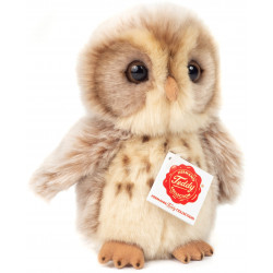 Teddy-Hermann - Eule hellbraun 16 cm