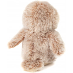 Teddy-Hermann - Eule hellbraun 16 cm