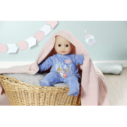 Zapf Creation - Baby Annabell Little Strampler blau 36 cm