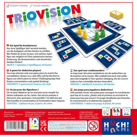 Huch Verlag - Triovision, Neuauflage