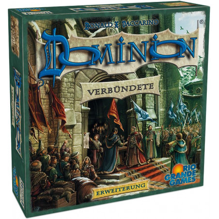 Rio Grande Games - Dominion Verbündete Rio Grande Games - Dominion Verbündete