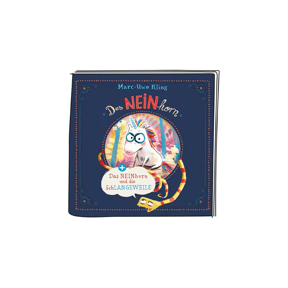 Tonies - Das NEINhorn - Das NEINhorn & Das NEINhorn und die Schlangeweile