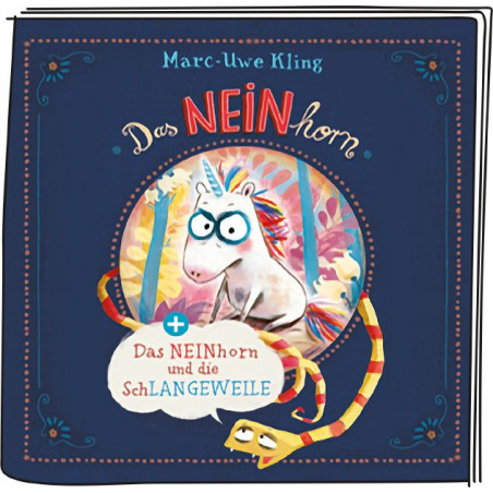 Tonies - Das NEINhorn - Das NEINhorn & Das NEINhorn und die Schlangeweile Tonies - Das NEINhorn - Das NEINhorn & Das NEINhorn und die Schlangeweile