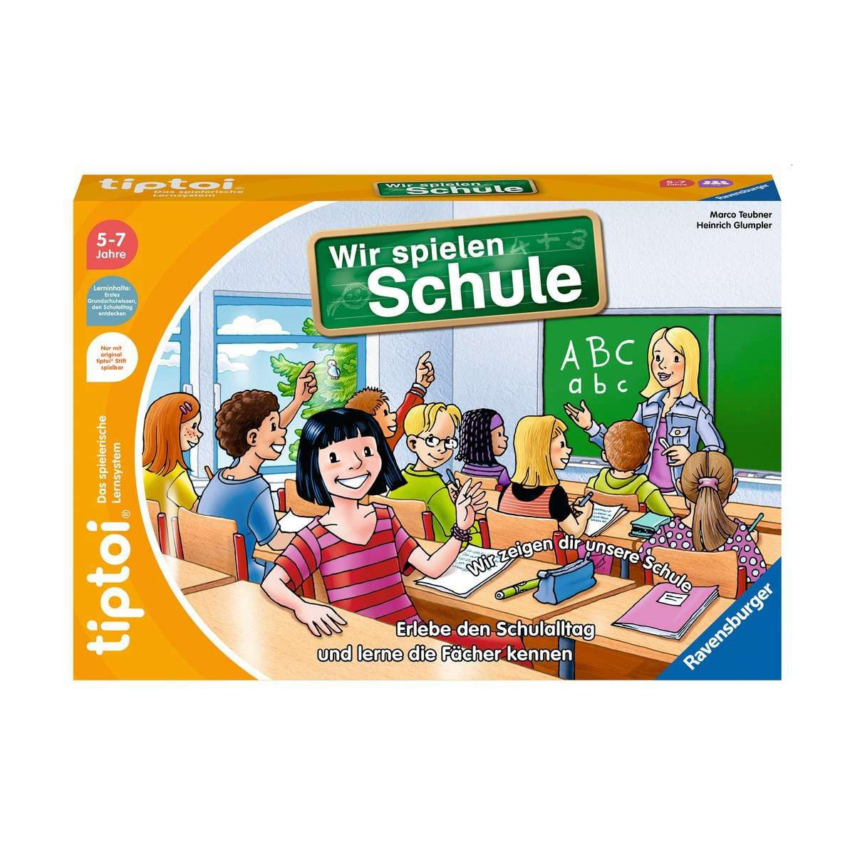 Ravensburger - tiptoi Wir spielen Schule